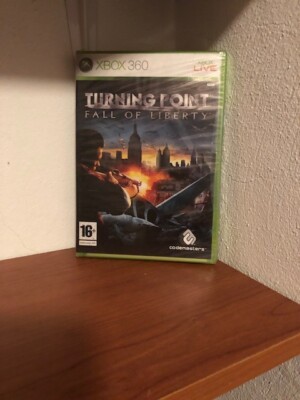 Turning Point: Fall of Liberty Microsoft Xbox 360 New Sealed PAL UK