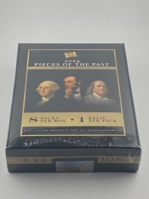 2024 SUPER BREAK -  PIECES OF THE PAST - 8 YEAR EDITION FACTORY SEALED BOX