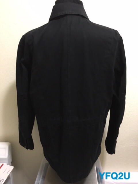 APC Black Multi-Zip UTILITY / DUTY JACKET Sz-2 (Large) Made in