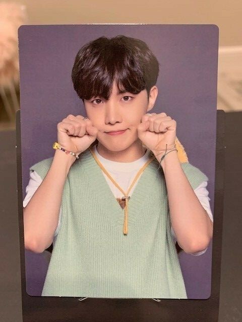 BTS ソウジュ ミニフォト ホソク Official BTS 2021 Muster SOWOOZOO Mini Photocard J-Hope 7/8