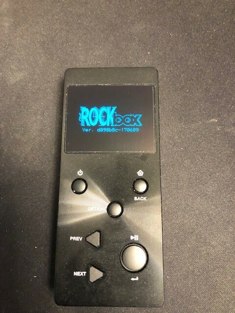 Used XDUOO X3 High-Fidelity Music Player with 16GB microSD