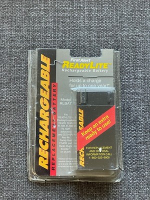 First Alert Ready Light Rechargeable Battery Model RLBAT