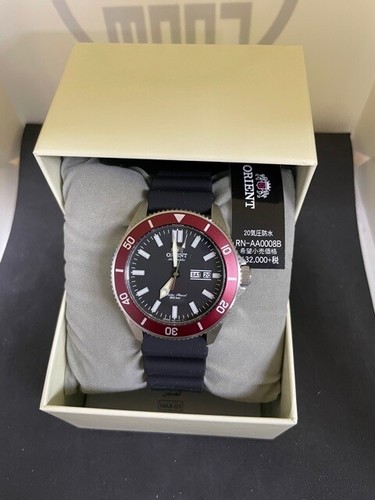 Pre-owned Orient Rn-aa0008b Automatic Mens Watch Us4