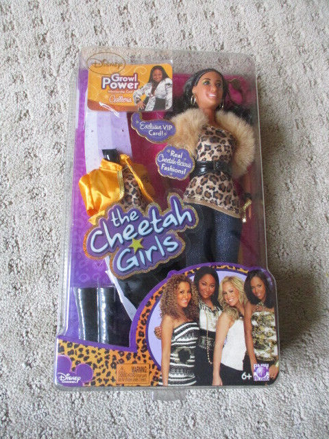 Disney Cheetah Girls Fashion Collection Growl Power Galleria VIP Card Brand New