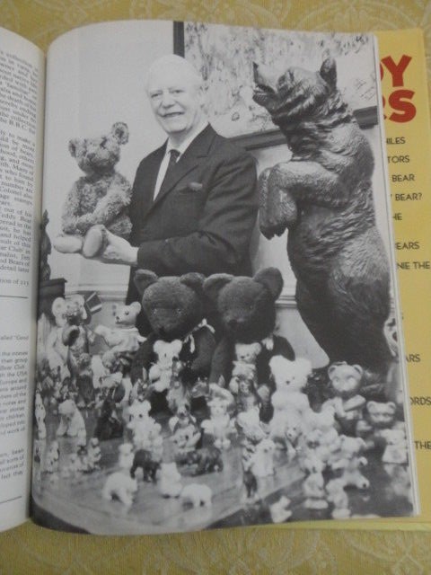 Teddy Bears Book Philippa and Peter Waring 1980