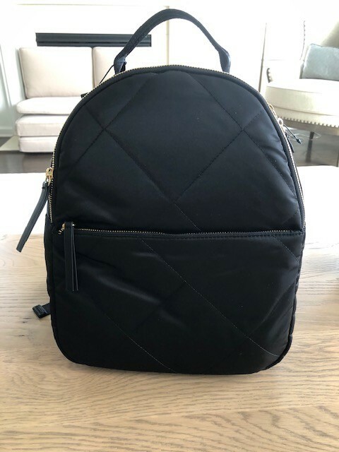 Tommy Hilfiger Nylon Stylish Backpack School Travel Bag Laptop Sleeve NEW