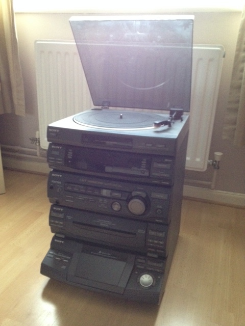 Sony Compact HI-Fi Stereo System with turntable | in Bournemouth ...