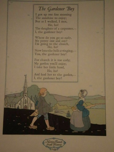 The Gardener Boy Classic Childrens Illustrations