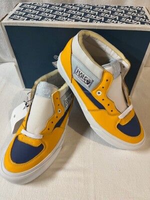 #VANS Half Cab EF LX Yellow Size Men's 9.5