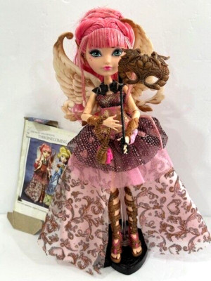 EVER AFTER HIGH THRONECOMING C.A. CUPID ''Daughter of Eros'' doll. Near Complete