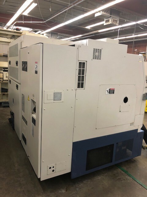 1999 Mori Seiki ZL-150 SMC CNC Lathe