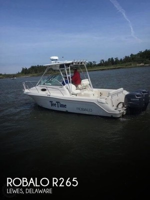 2003 Robalo R265 Used