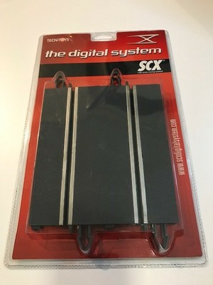 SCX DIGITAL SYSTEM 180mm Straight track 2 Ref 20020 Tecni Toys