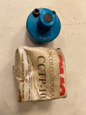 Memcon CCTP-10 Turret Head for 10 AMP Pins