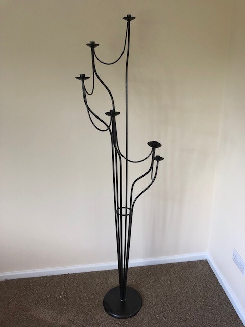 Bespoke Designer Floor Standing Wrought Iron Candelabra In Watford Hertfordshire Gumtree