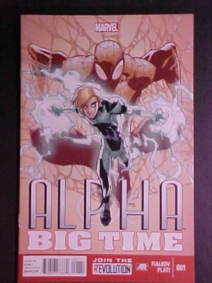 ALPHA: BIG TIME #1! VF 2013 MARVEL COMICS