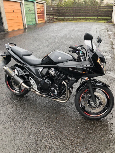 Suzuki gsf650s bandit