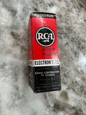 RCA Electron Tube 6U9/ECF201 NOS