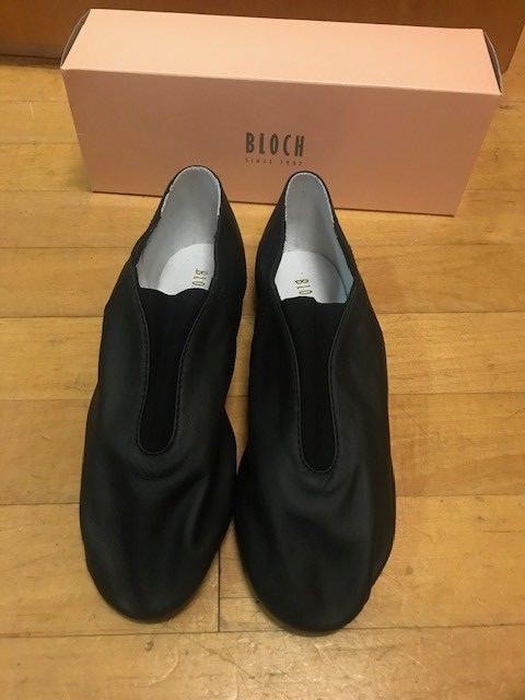 NIB Bloch Super Jazz Black- Children and Adult Sizes