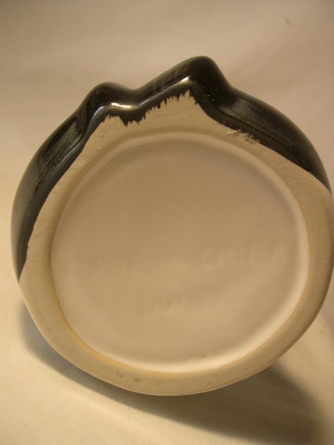 PANDA    CERAMIC  INCENSE BURNER / VASE /  PENCIL HOLDER ETC !