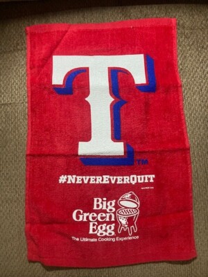 Rare Texas Rangers SGA Rally Towel
