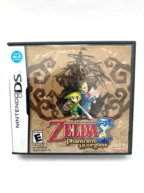 ニンテンドーDS - DS THE LEGEND OF ZELDA Phantom Hourglass The Legend of Zelda: Phantom Hourglass - Nintendo DS