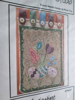 Three Sheep Studio Punch Needle Design PATTERN Your Choice