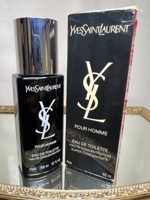 【60ml未開封】yves saint laurent POUR HOMME Vintage Yves Saint Laurent YSL Pour Homme 2 FL. OZ Cologne