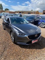 2019 Mazda 6 2.2d [184] Sport Nav+ 4dr DAMAGED REPAIRABLE SALVAGE SALOON Diesel 