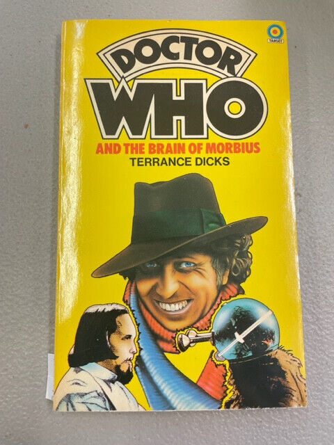 Doctor Who and the Brain of Morbius by Terrance Dicks (Paperback)