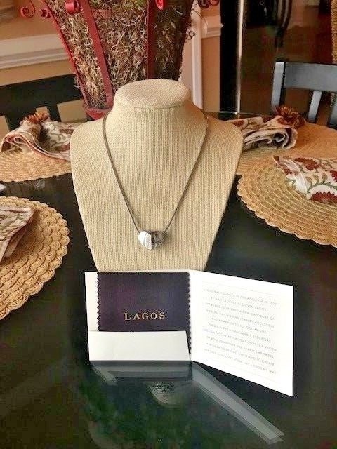 Steven Lagos Caviar Puffy Heart 925 Necklace