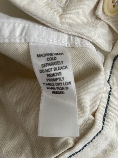 RRL Double RL MILITARY Cargo Pants M-1951 34x32 Rip Stop NWOT Ralph Lauren