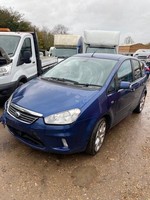 2009 Ford C-Max 1.8TDCi Titanium 5dr DAMAGED REPAIRABLE SALVAGE MPV Diesel Manua