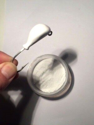 POWDER COAT PAINT JIGS SPOONS - 3oz BAG - 10 STANDARD COLORS - in store 1-2oz