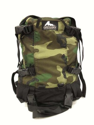 バッグ 90s GREGORY mission pack \"made in usa\" 90s Gregory Mission Pack, old tag, Made in USA, Spectra pattern