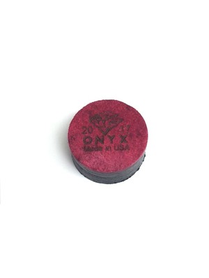 New GENUINE TIGER LAMINATED ONYX TIP  - 1 (ONE) Tip