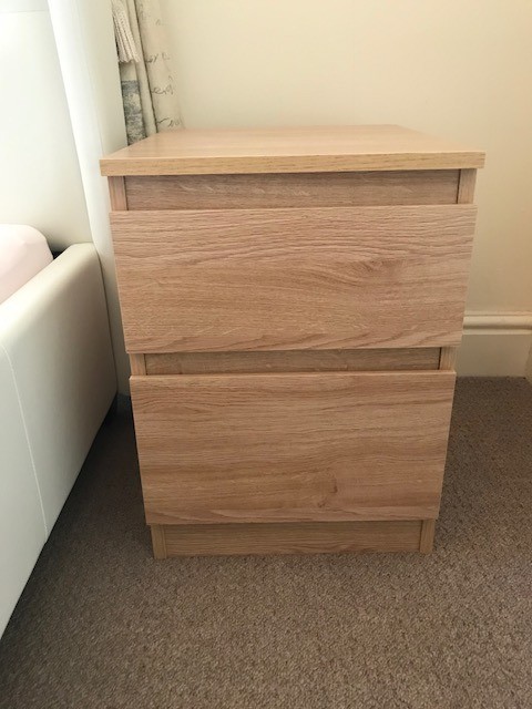 Ikea Kullen Chest Of 2 Drawers In High Wycombe