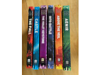 The Seventh Tower set of 6 books 