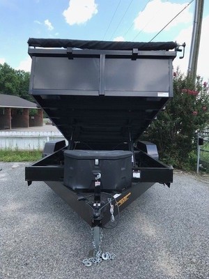 2018 7x16 Dump Trailer