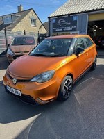 2014 MG MOTOR UK MG3 1.5 VTi-TECH 3Style 5dr HATCHBACK Petrol Manual