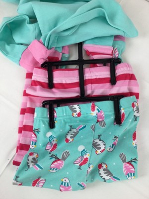 Kirkland 3T Teal and Pink Pajama Set