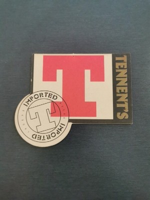 Tennent's Sous Bock Bierdeckel Beer Mats Coasters Number 149 Visit My Store 