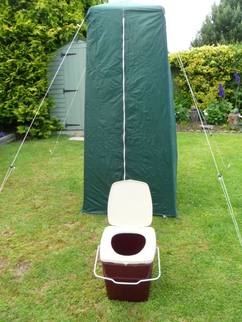 Camping Toilet Tent and Toilet | in Moulton, Northamptonshire | Gumtree