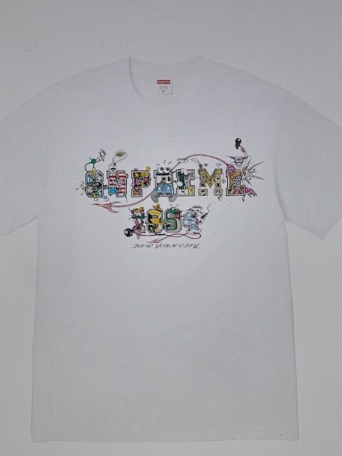 【SUPREME】 Supreme Announcing T-Shirt White - 25SS Supreme Announcing T-Shirt White - 25SS (100% Authentic) | eBay