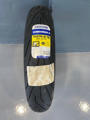 MICHELIN COMMANDER 2 130/70B18 63H FRONT BRAND NEW