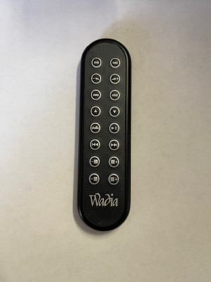 Original Wadia Remote Control - New (Mute button)