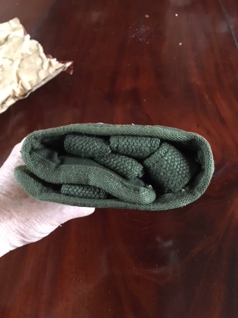 NOS Unissued ST-120/PR harness for carrying the PRC 8 9 10 Vietnam era radio