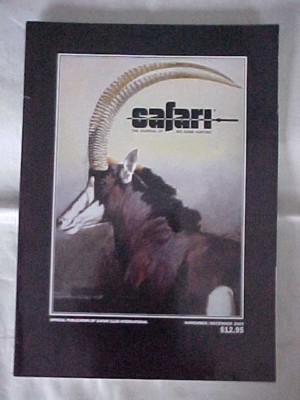 Safari Club International Journal - 