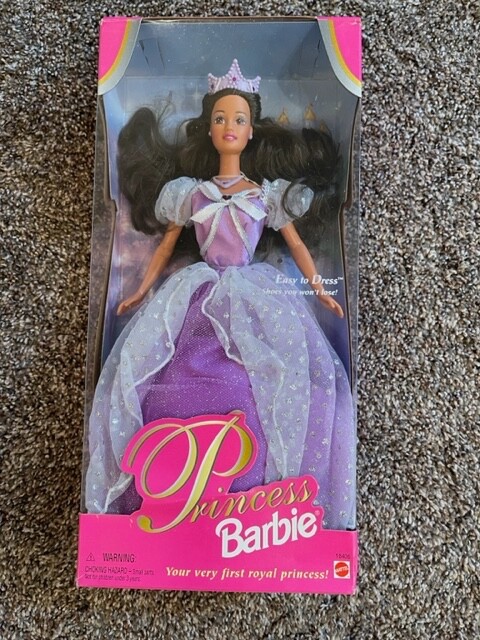 バービー  princess Barbie Princess Barbie Your Very First Royal Princess 18406 | eBay