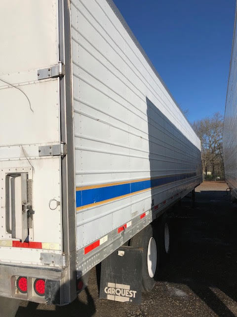 2009 Utility 53' Reefer Trailer w/ Thermo King SB210 unit # 91356